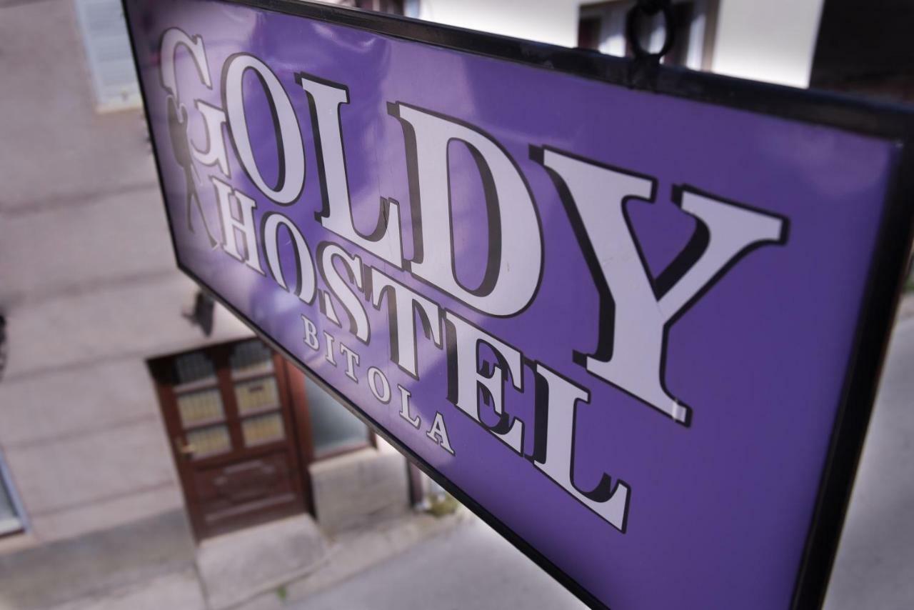 Goldy Hostel Bitola Eksteriør bilde